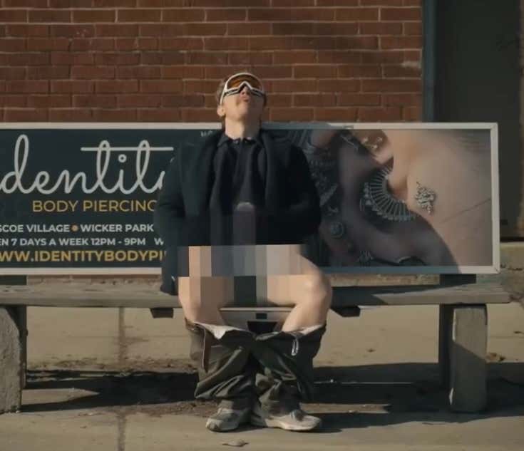 Skell Of The Week: This Guy Openly Yanking It On A Park Bench In Broad Daylight