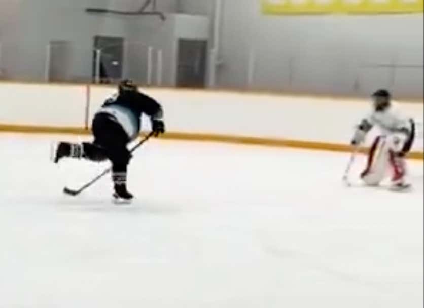 Someone Tell Pavel Datsyuk To Take A Hike, This Rather Rotund Fella Has The Nastiest Hands In Hockey