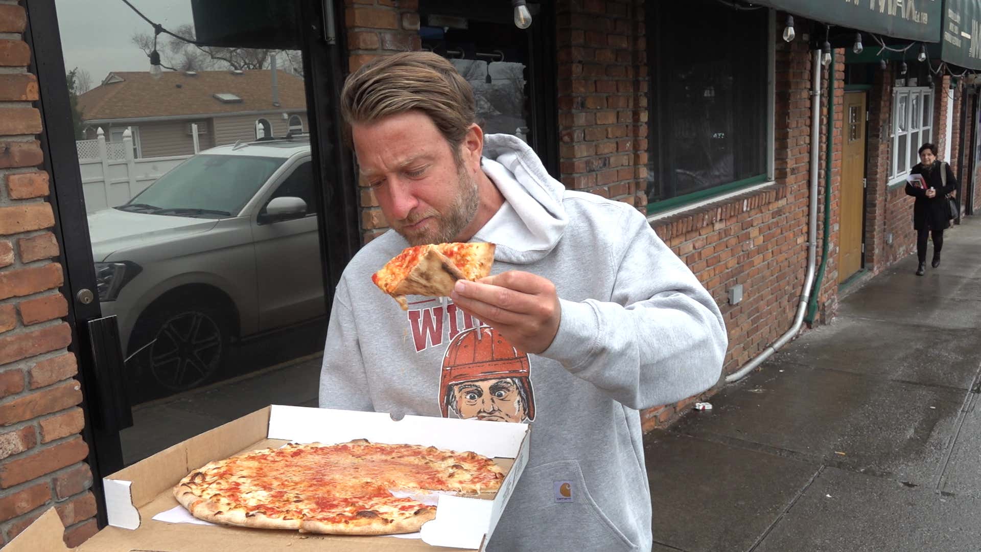 Barstool Pizza Review - Jimmy Max (Staten Island, NY)