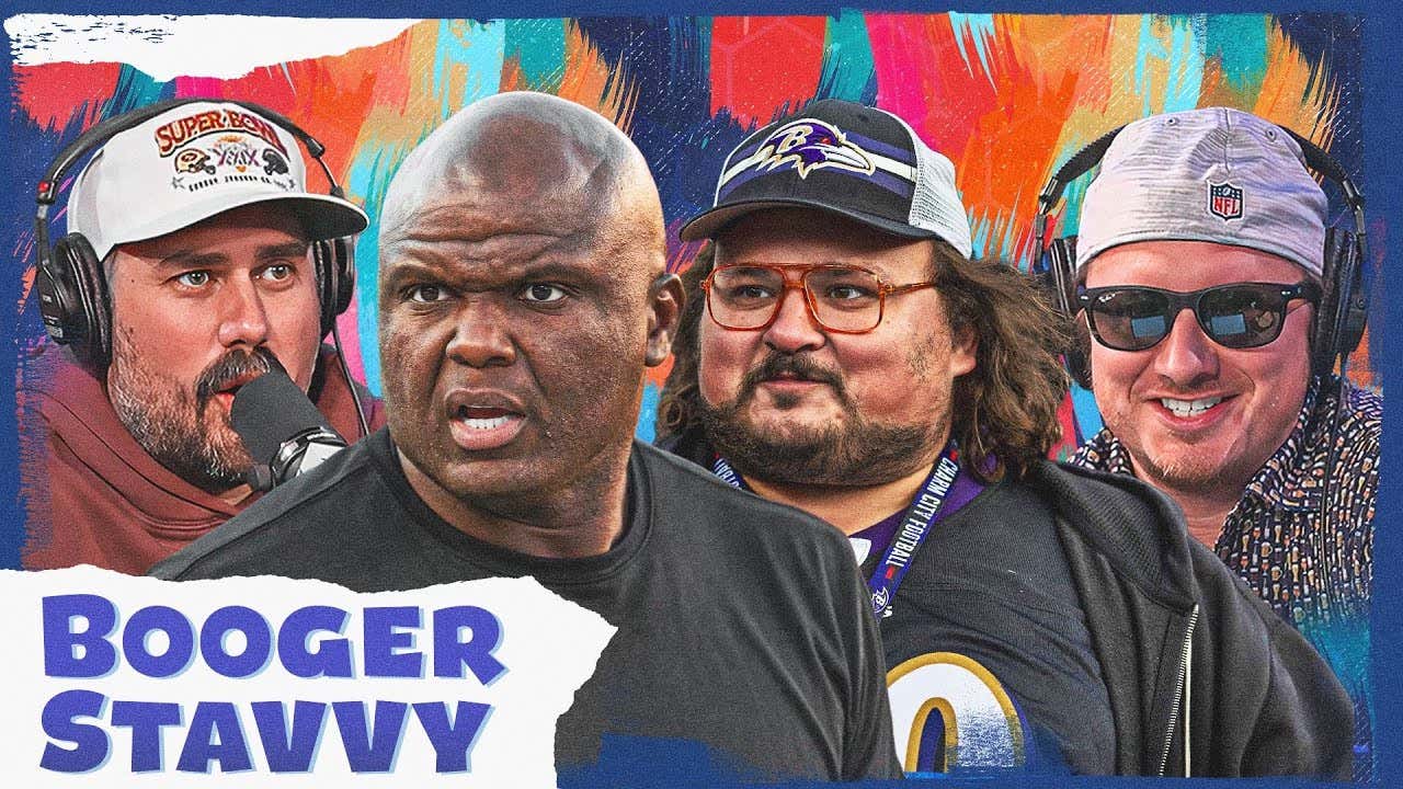 FULL VIDEO EPISODE: Booger McFarland, Stavros Halkias, The 2023 Bonk List And Dan Quinn To The Commanders