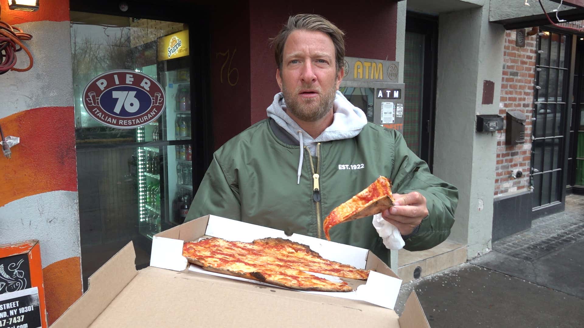 Barstool Pizza Review - Pier 76 (Staten Island, NY)
