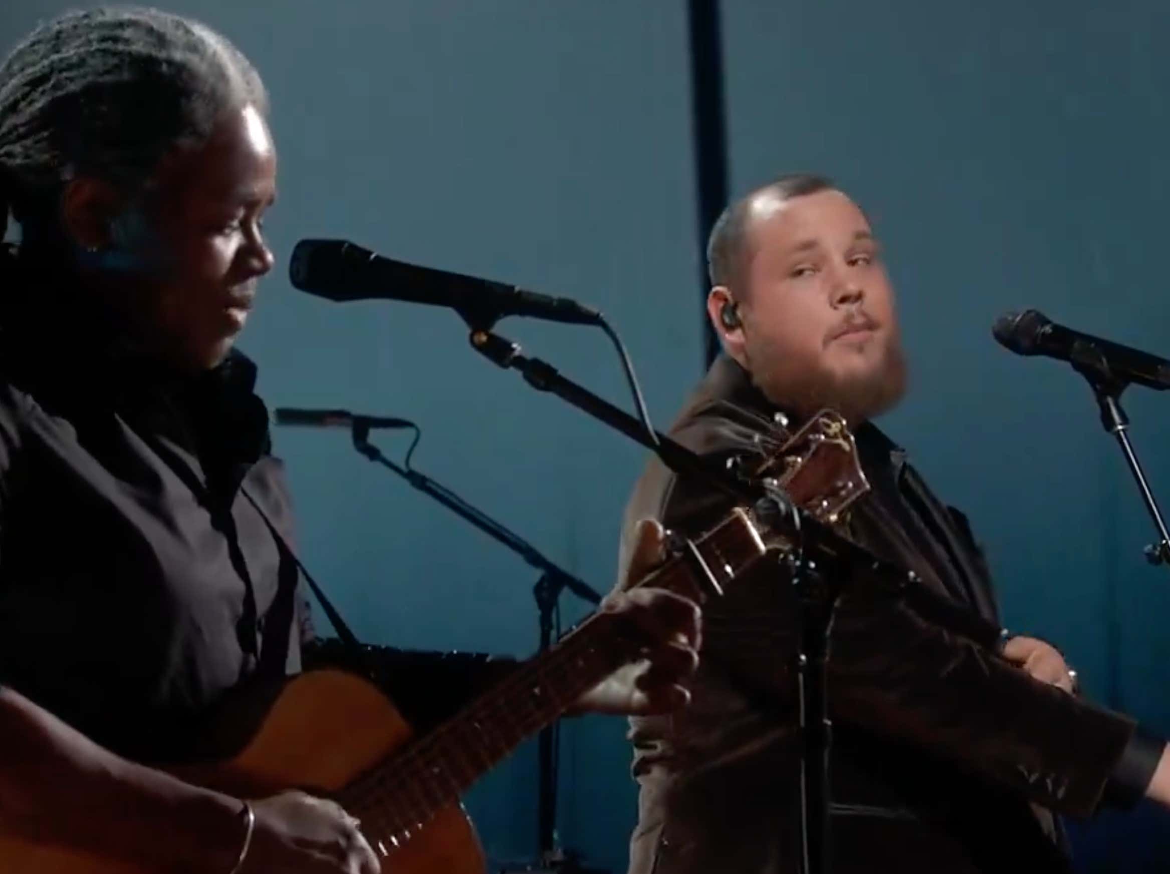 Tracy Chapman Performing Fast Car With Luke Combs Tonight At The Grammy