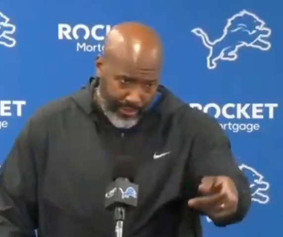 Love Seeing Lions GM Brad Holmes Not Give A Shit At His Press Conference And Call Out The Local Reporters For All Their Wrong Takes About The Team