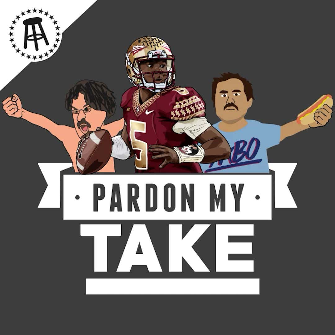 Jameis Winston, The Bears And Commanders Are On A Crash Course To Trade, Super Bowl Week And More episode artwork