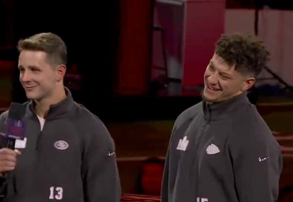 Say Hello To The Bad Guy - Brock Purdy Is Ready To Disappoint Taylor Swift, Became Enemy No. 1 For All Of Her Fans On Twitter