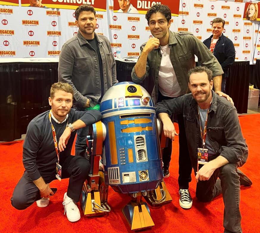 The Original Entourage Quartet FINALLY Reuniting Will Bring Too Many Tears To Your Eyes