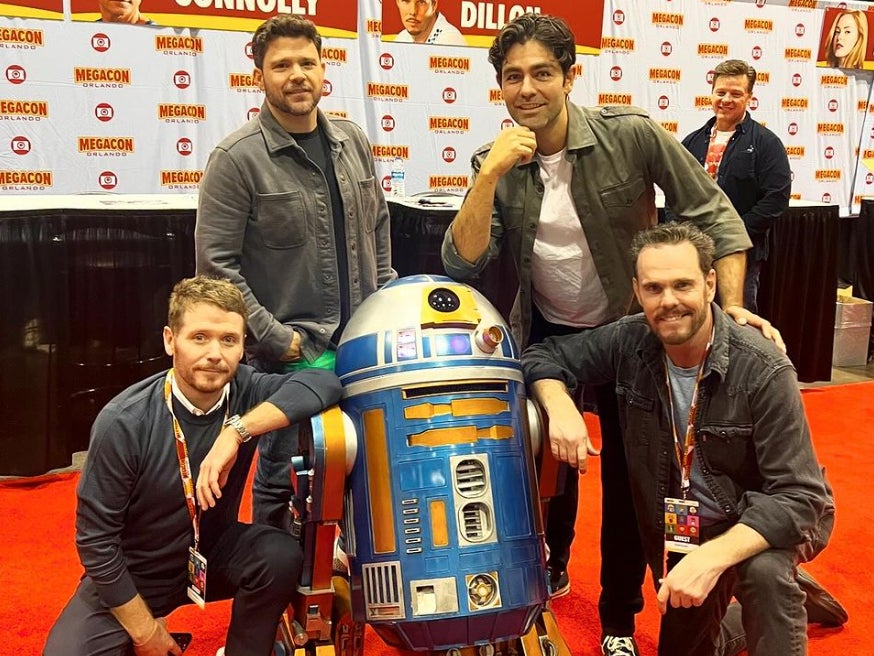 The Original Entourage Quartet FINALLY Reuniting Will Bring Too Many Tears To Your Eyes