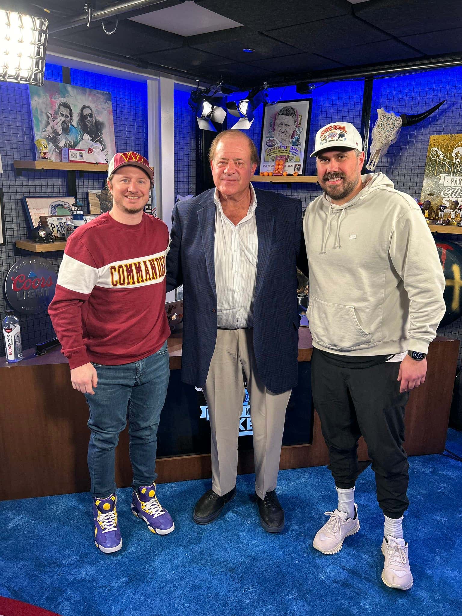 Chris Berman Is All In On The Taylor Swift Effect Growing The Game Of Football