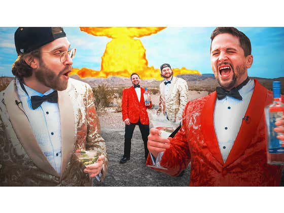 New Amsterdam Gave Us $1,000 To Make A Big Game Commercial