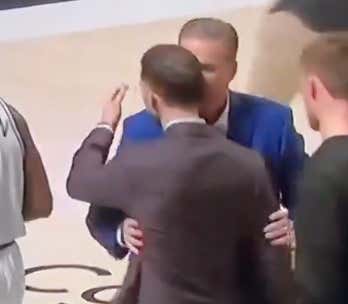 Father Of The Year: Coach Cal's Motivation To Kick Vanderbilt's Ass Was Looking Across The Court And Seeing His Son On Their Coaching Staff