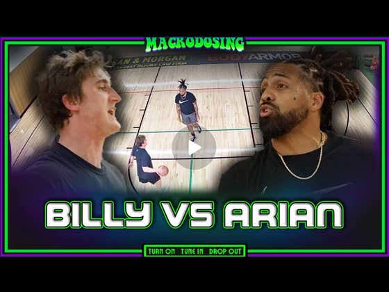VIDEO: The Slander Of My Basketball Game Needs To Stop After Beating Arian Foster 1 on 1