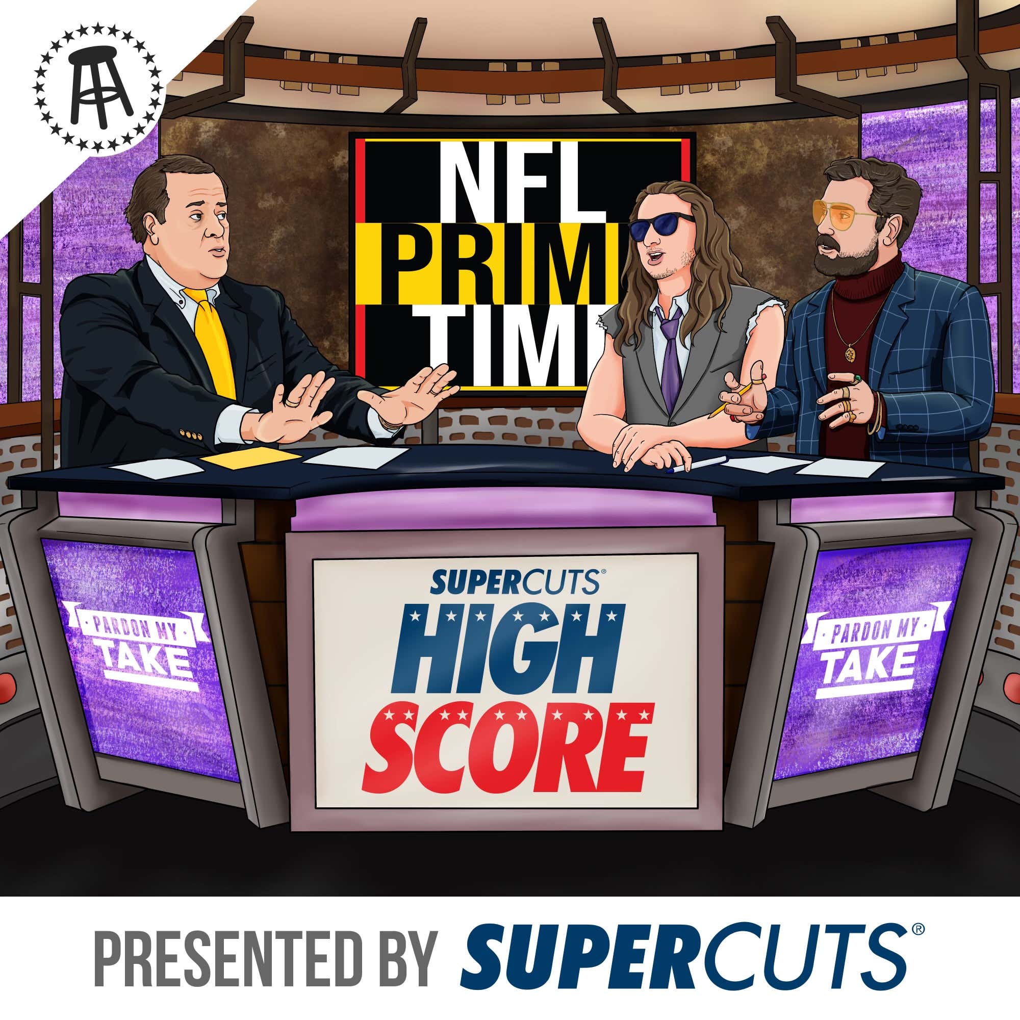 Chris Berman In Studio, NFL Season Recap With Jerry O'Connell + A Recap Of Hank's Standup Performance episode artwork