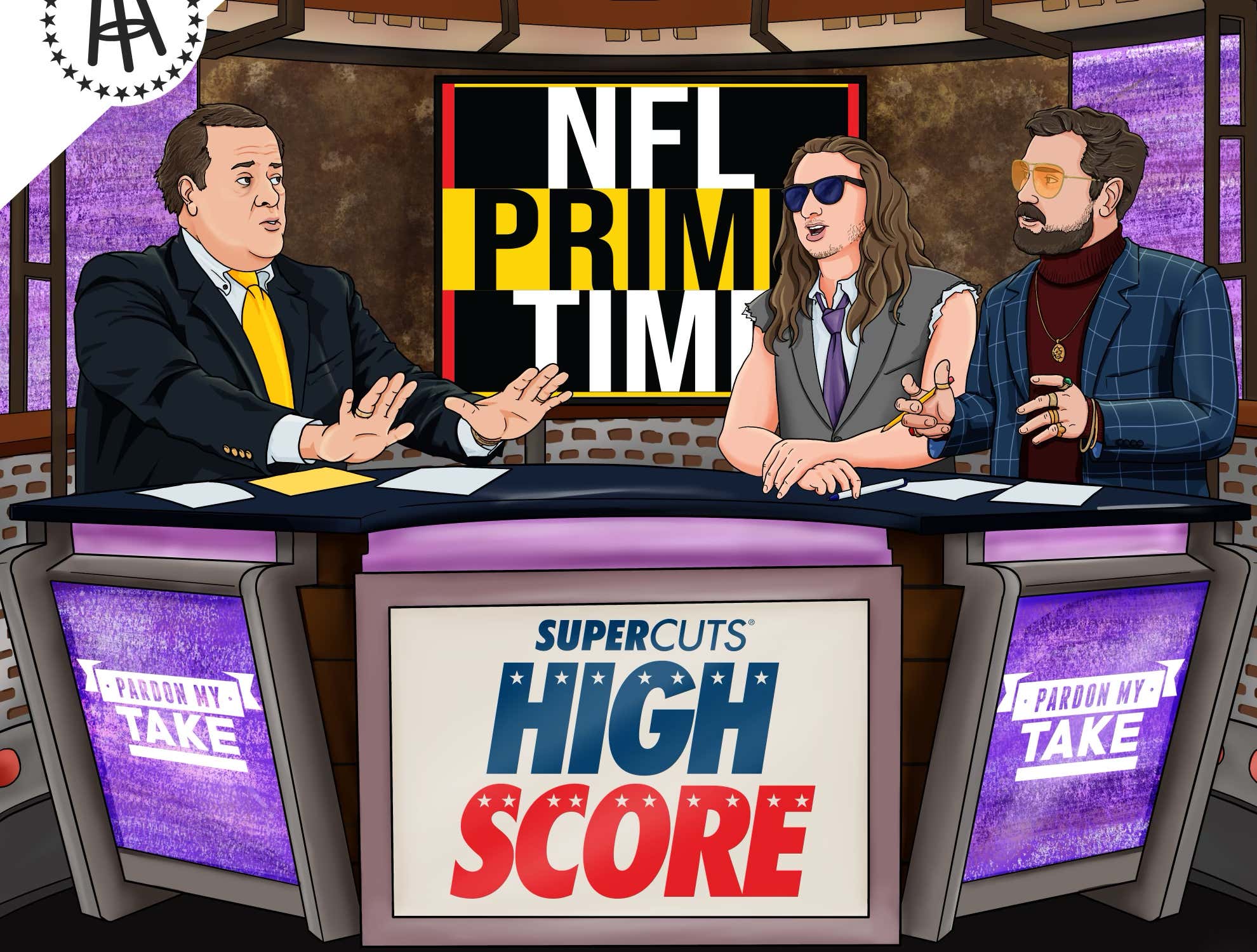 Chris Berman In Studio, NFL Season Recap With Jerry O'Connell + A Recap