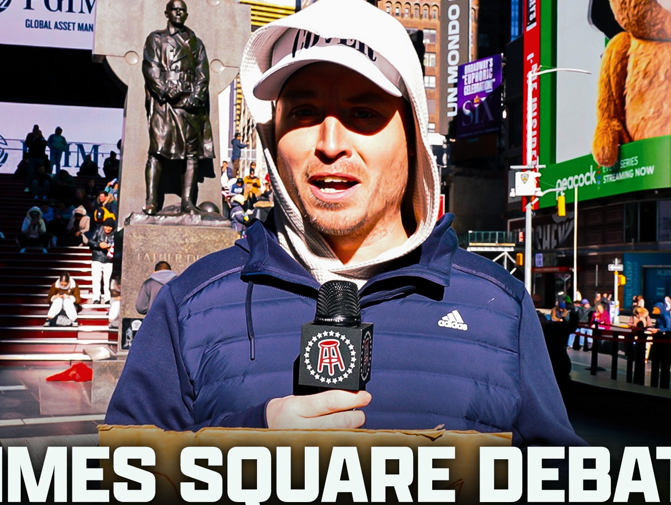 We Hit Times Square For Some REAL Journalism
