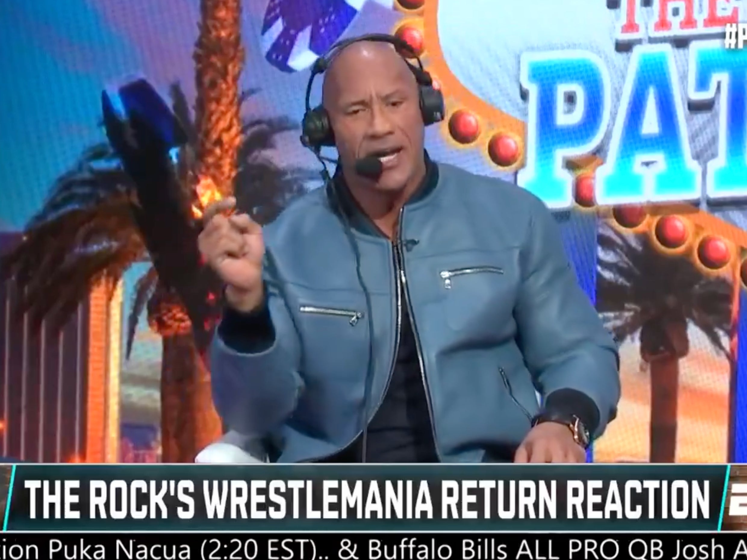 The Rock Calls Out The "Cody Crybabies" Who Don't Want Him To Main Event WrestleMania On The Pat McAfee Show