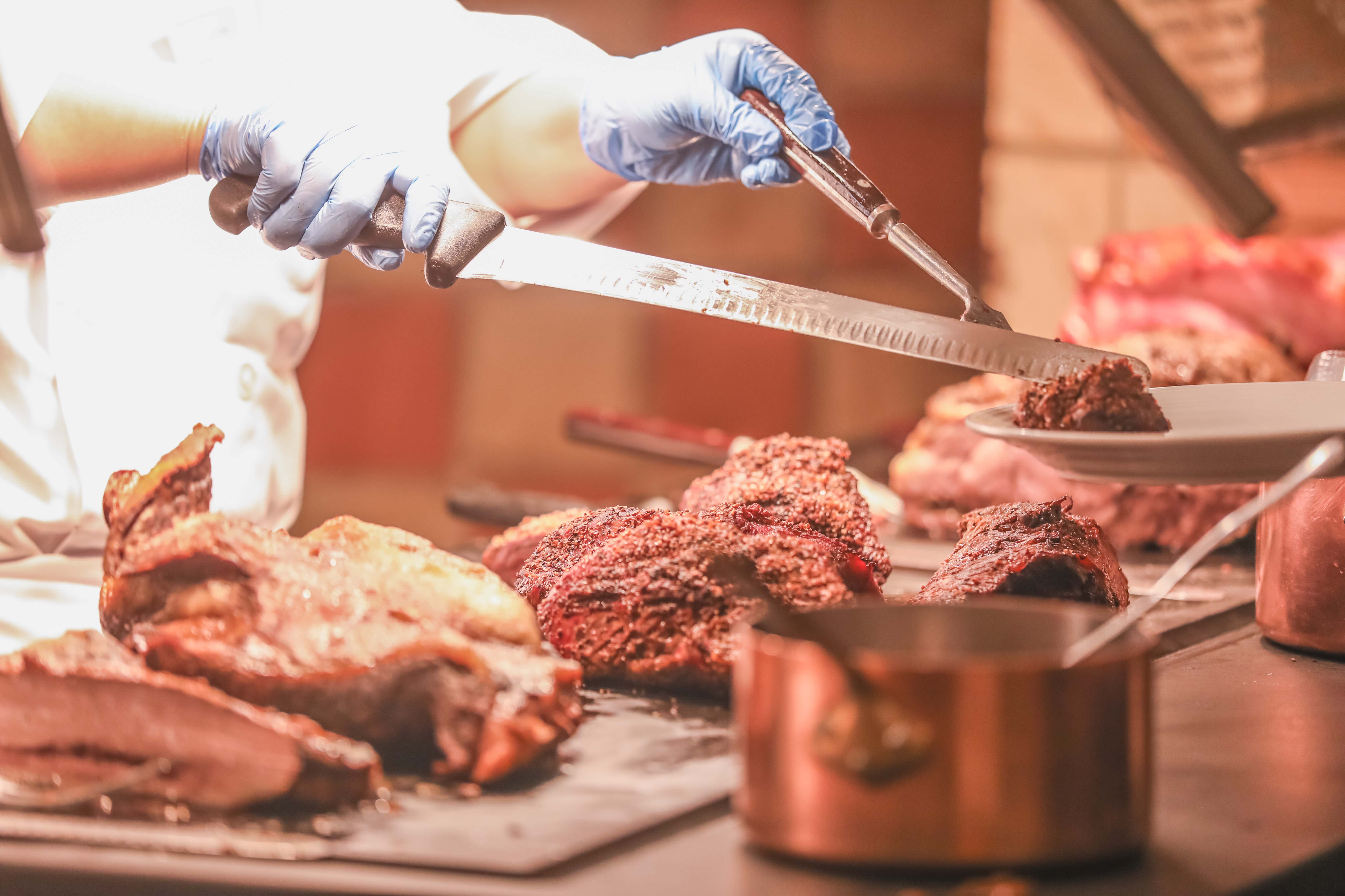 Rank My Plates From Las Vegas' Biggest Buffet