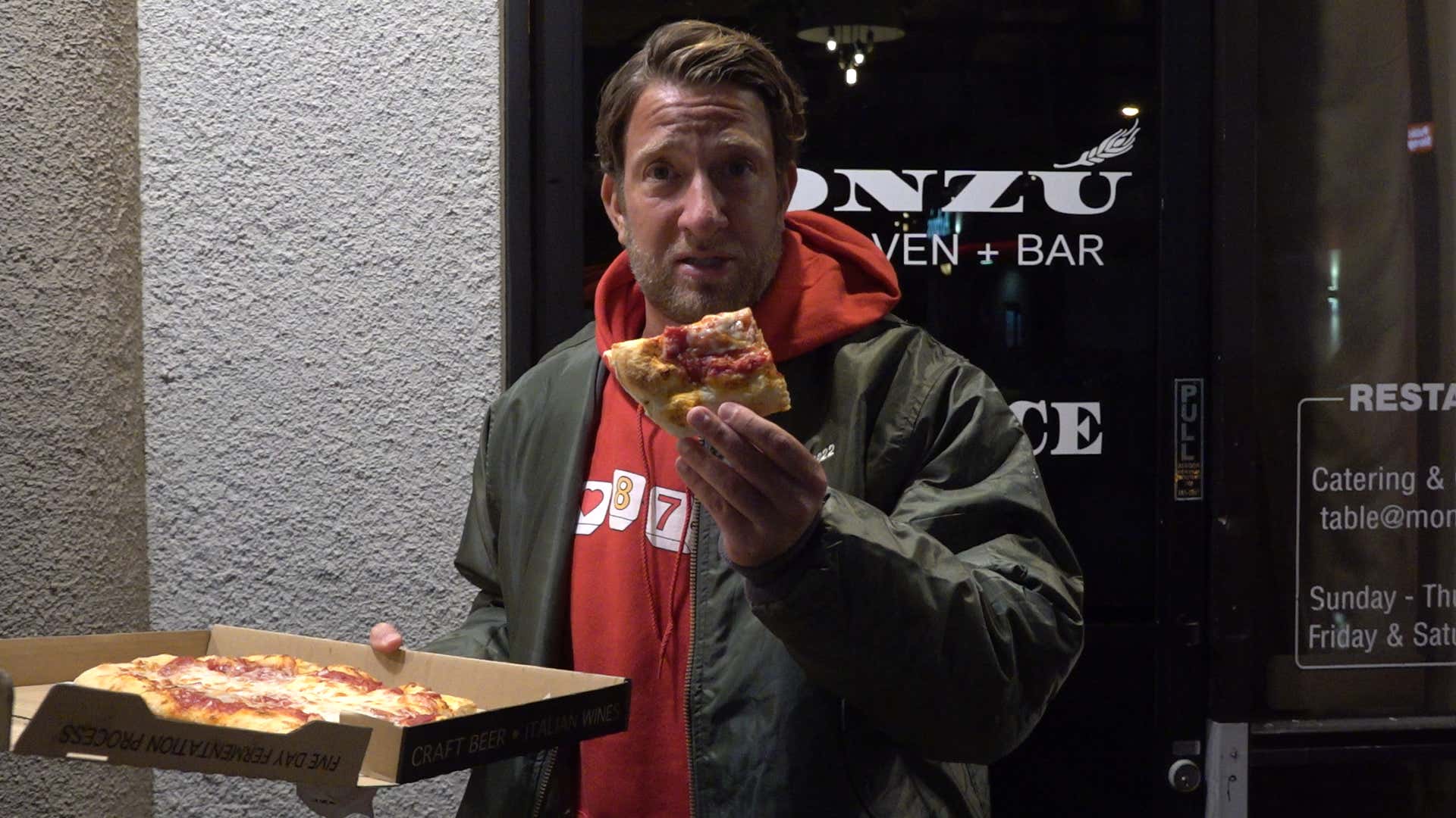 Barstool Pizza Review - Monzú Italian Oven (Las Vegas, NV) presented by Body Armor