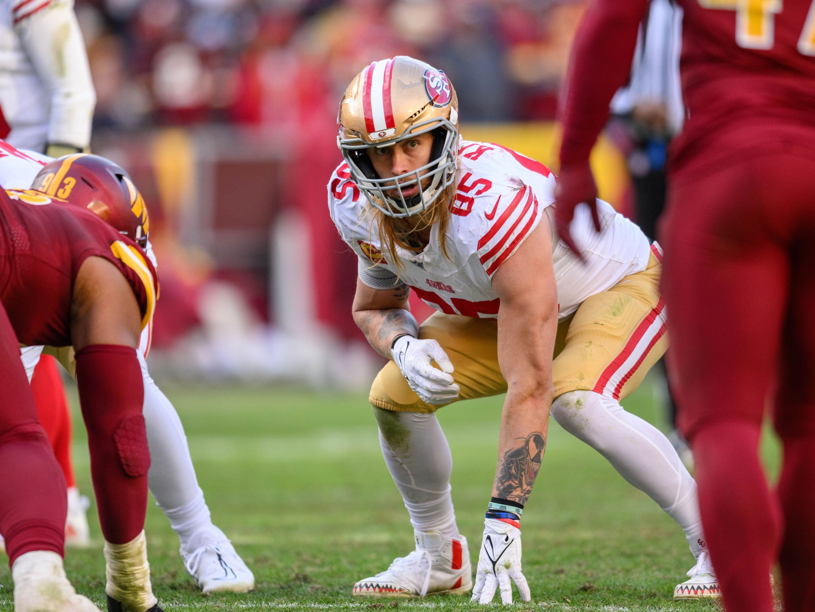 The Vengeance Is Building Up For George Kittle As We Approach Super Bowl LVIII