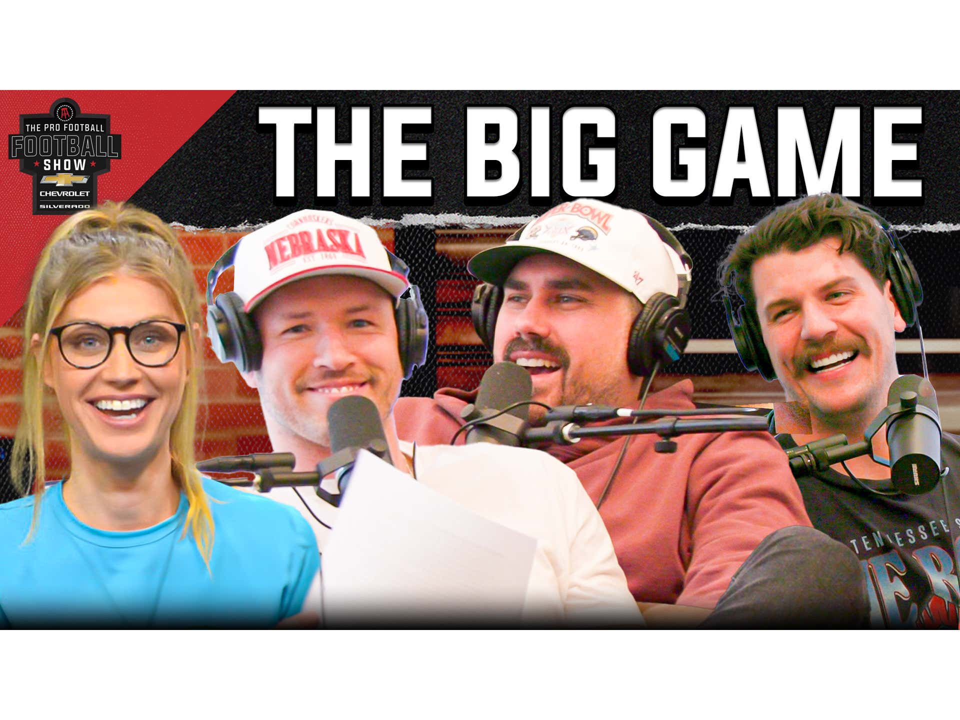 The Pro Football Football Show Big Game Edition Barstool Sports