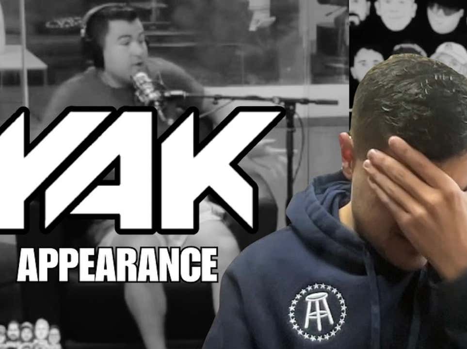 I Forced Myself To Relive My Disastrous Yak Appearance | Barstool Sports