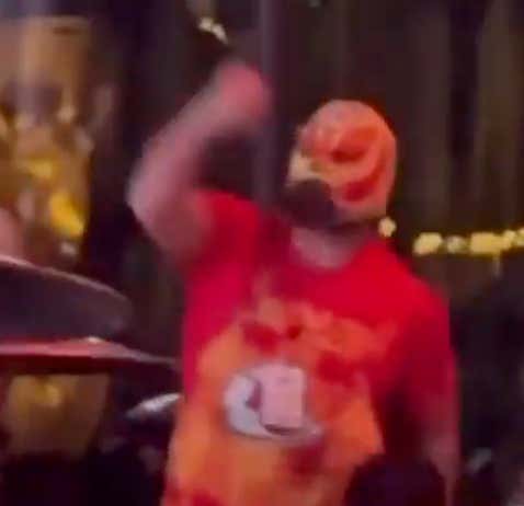 Jason Kelce Solidified Himself As The Star Of The Chiefs Party The Moment He Put On A Wrestling Mask And Danced His Ass Off All Over The Place