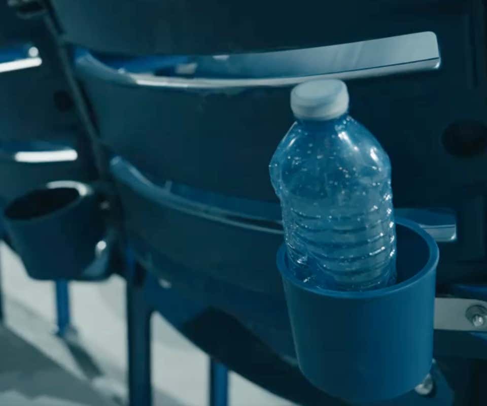 The Blue Jays Tweeted Out Their New, Massive Offseason Acquisition After Striking Out On Shohei Ohtani....Cupholders On The Back Of Seats