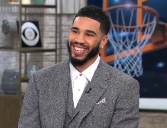Jayson Tatum Continues To Set The Example Of Exactly What An NBA Superstar Should Be, Both On And Off The Court