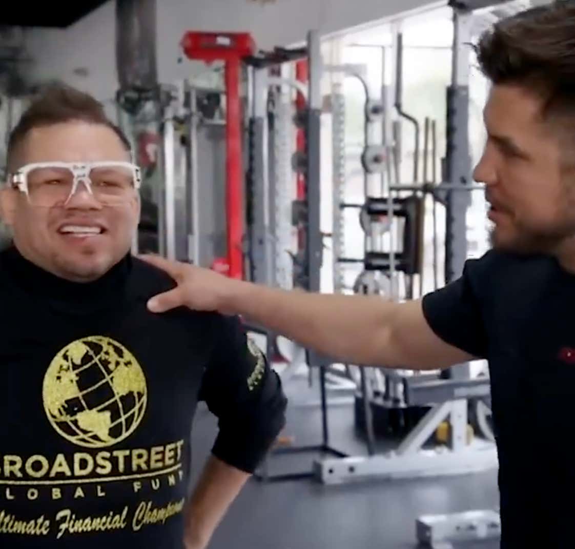 Alexander Volkanovski Calls Henry Cejudo An "Absolute Piece Of Shit" For Firing His Coach On Camera