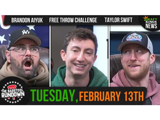 Barstool Chicago Set the Free Throw Record - Barstool Rundown - February 13th, 2024