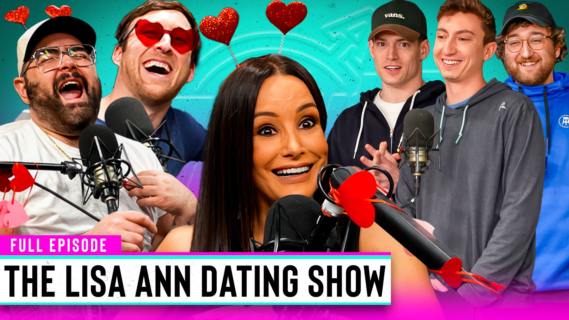 WATCH: Lisa Ann Chooses Her Perfect Valentine's Day Date