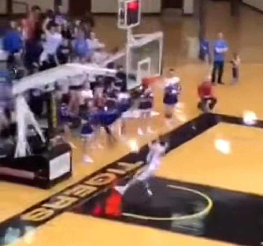 We May Have Found The Dirtiest Foul In Basketball History