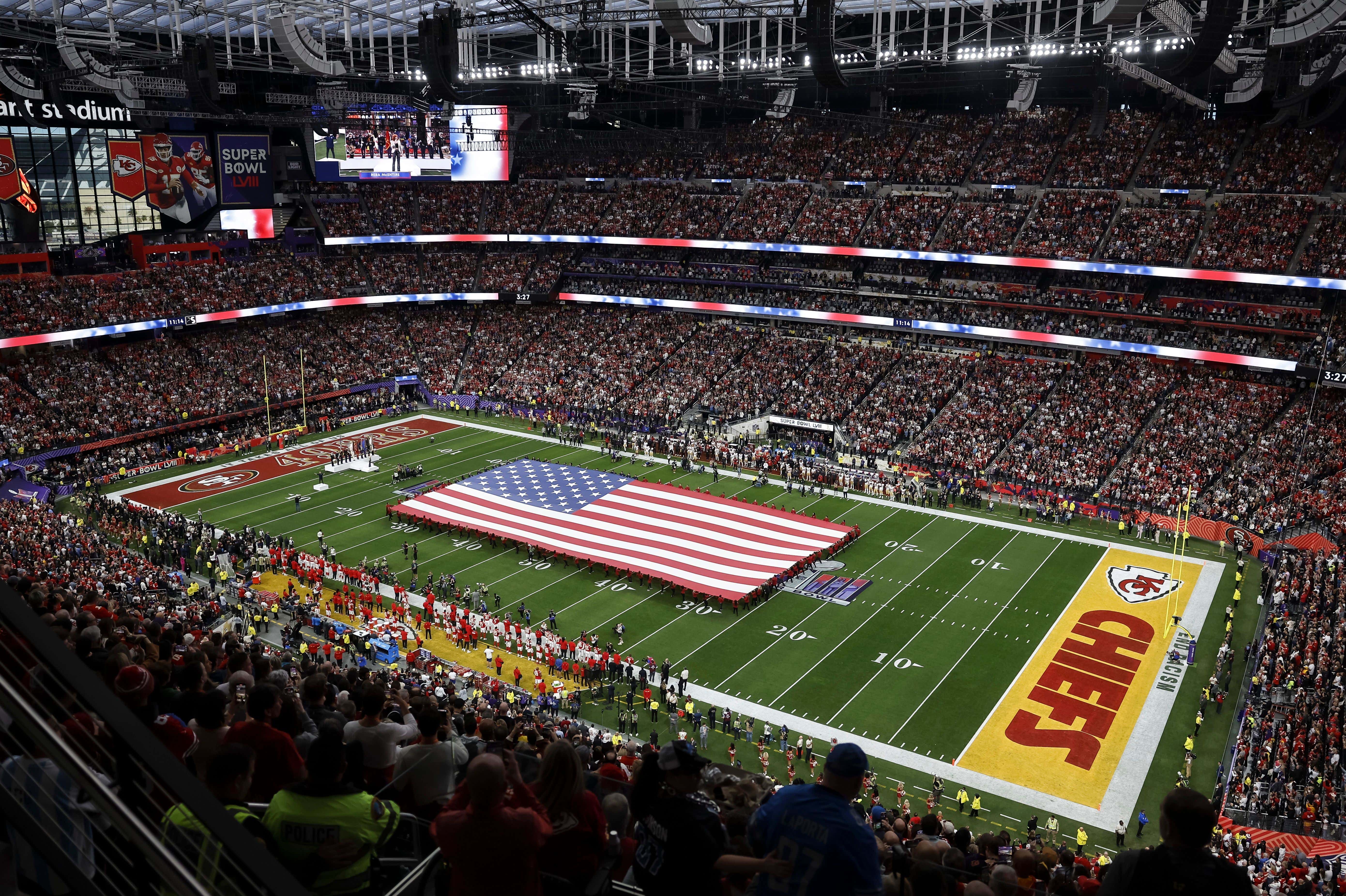 As Predicted Here, The First Super Bowl In Las Vegas Was "A Smash Success"