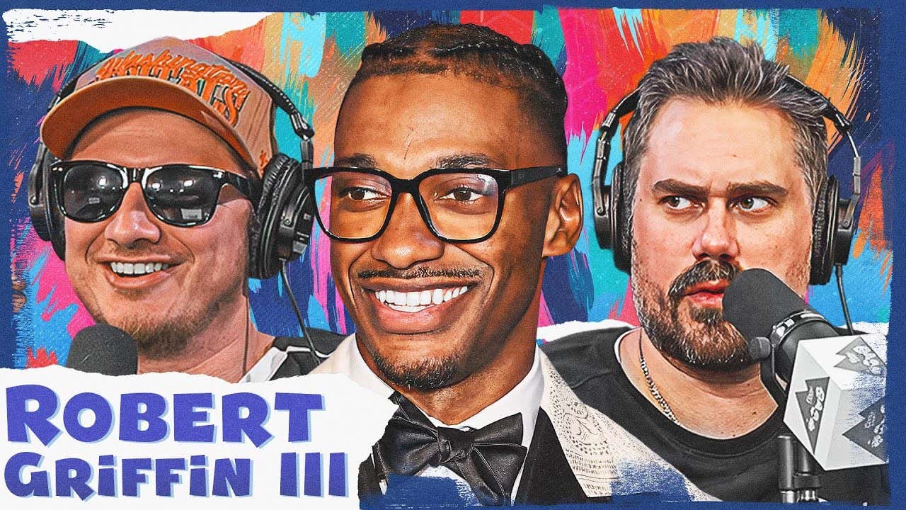 FULL VIDEO EPISODE: Robert Griffin III, The 41 Free Throw Challenge, Super Bowl Clean Up And We're Low On Sleep