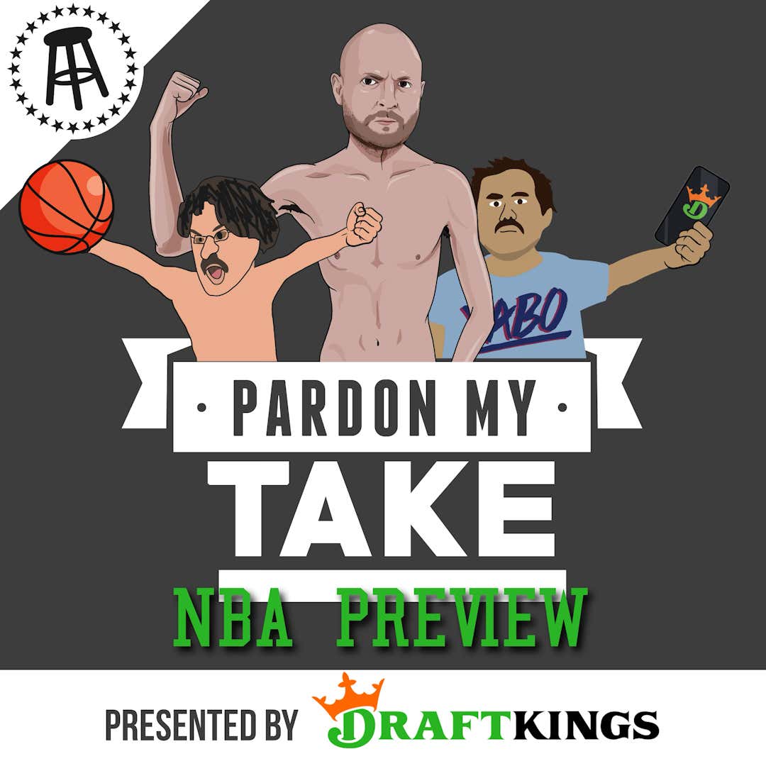 2024 NBA Preview With Ryen Russillo, People Keep Complaining About The Dunk Contest + Lebron's 50/50 Retirement Tour episode artwork