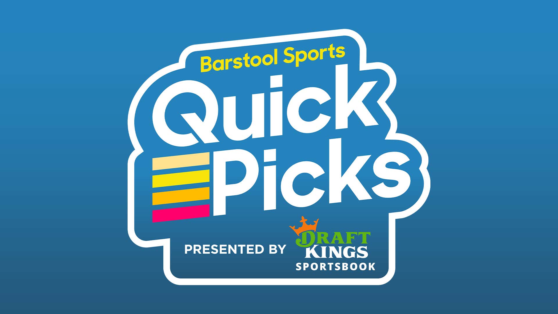 Barstool Bio | Quick Picks