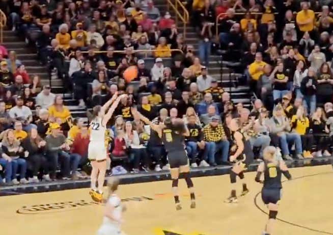 Caitlin Clark Is Now The All Time Leading Scorer In Women's College Basketball