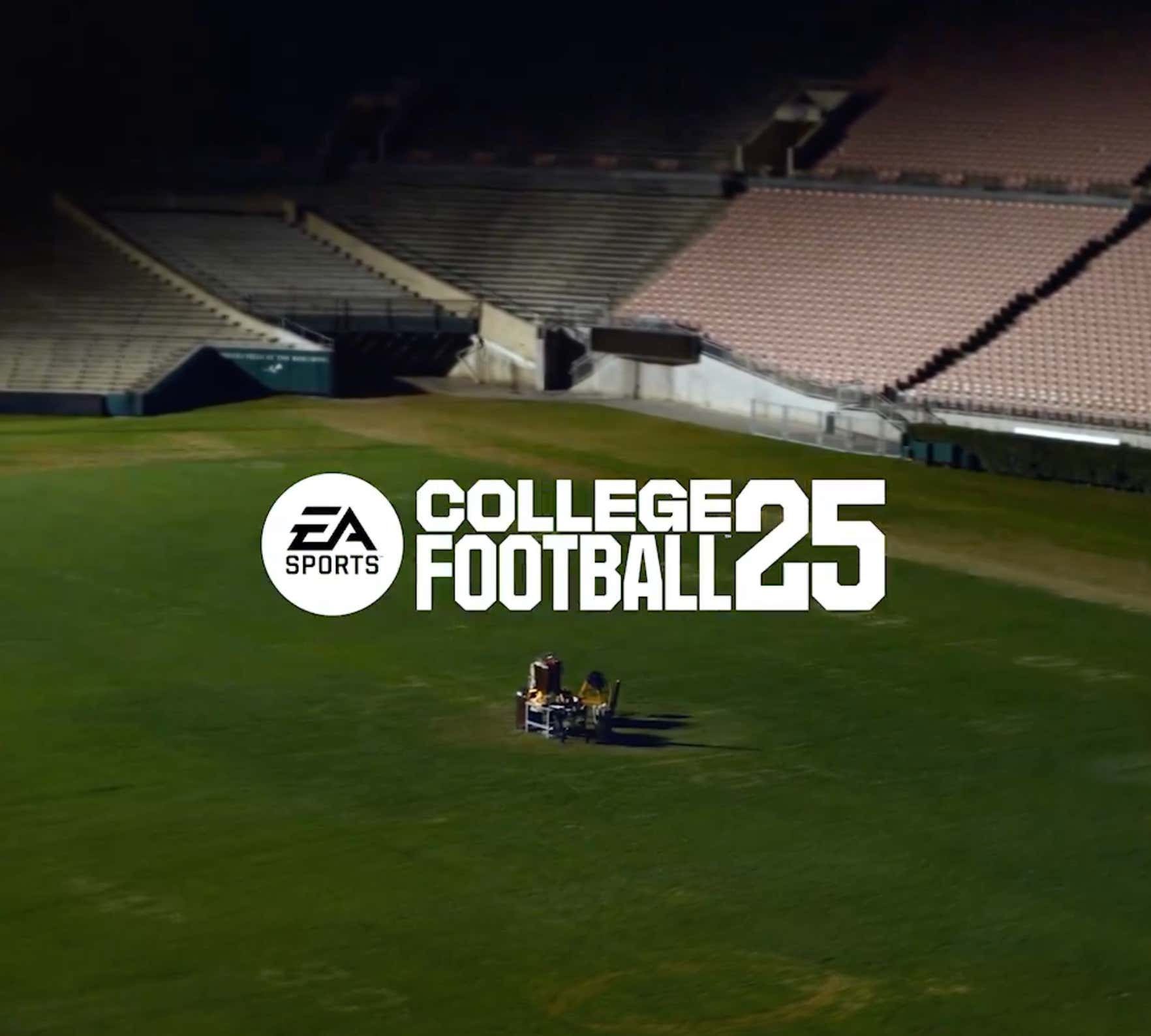 YES: We Have an Official Teaser for EA Sports College Football, 'Full Reveal in May'