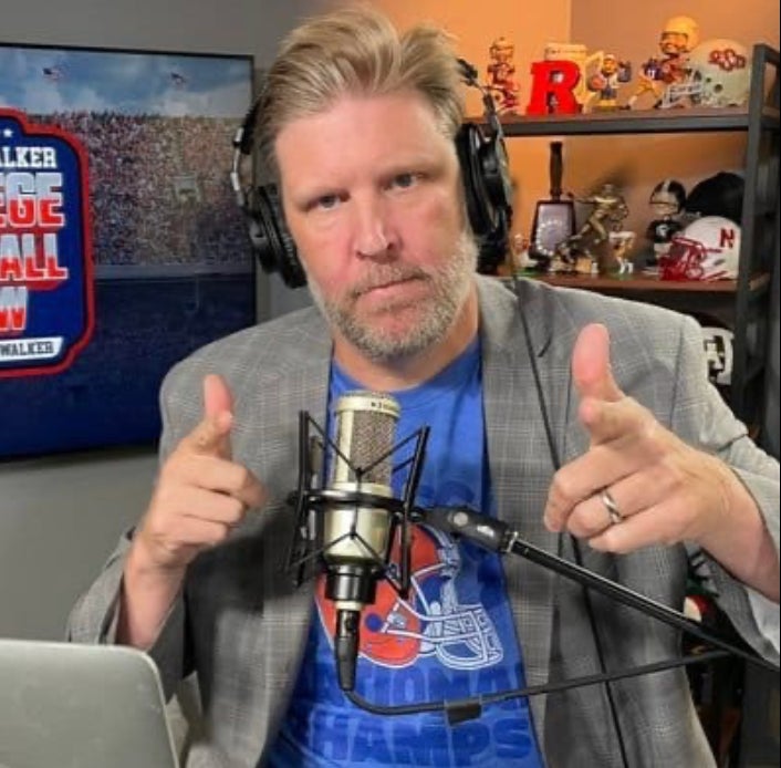 Brandon Walker hosting college football media content at Barstool Sports