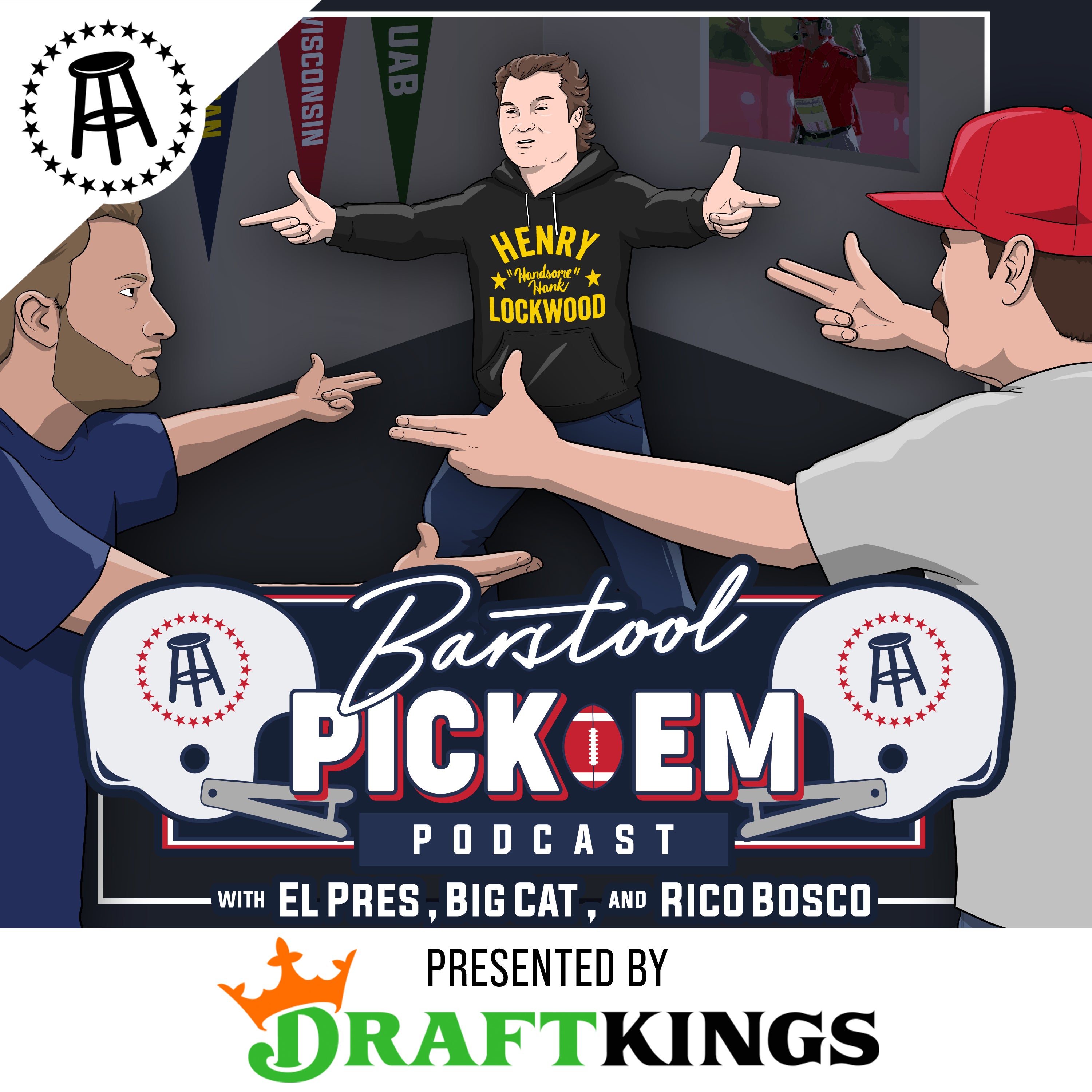 Dave Sentences Rico To One Final Ryde | PICK EM WEEK 8