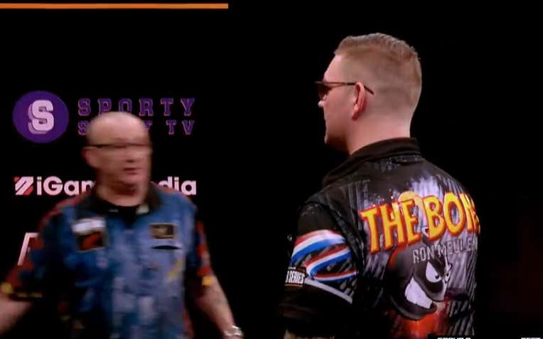 Mental Warfare: Dart Player Storms Off Stage, Blames Loss On His Rival Purposely Farting And Stinking Up The Entire Area
