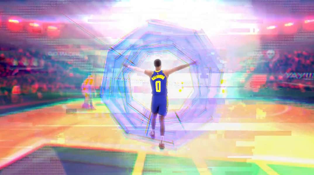 For Some Unknown Reason The NBA Created "NB-AI" Which Allows You To Turn A Live Game Into Your Favorite Movie