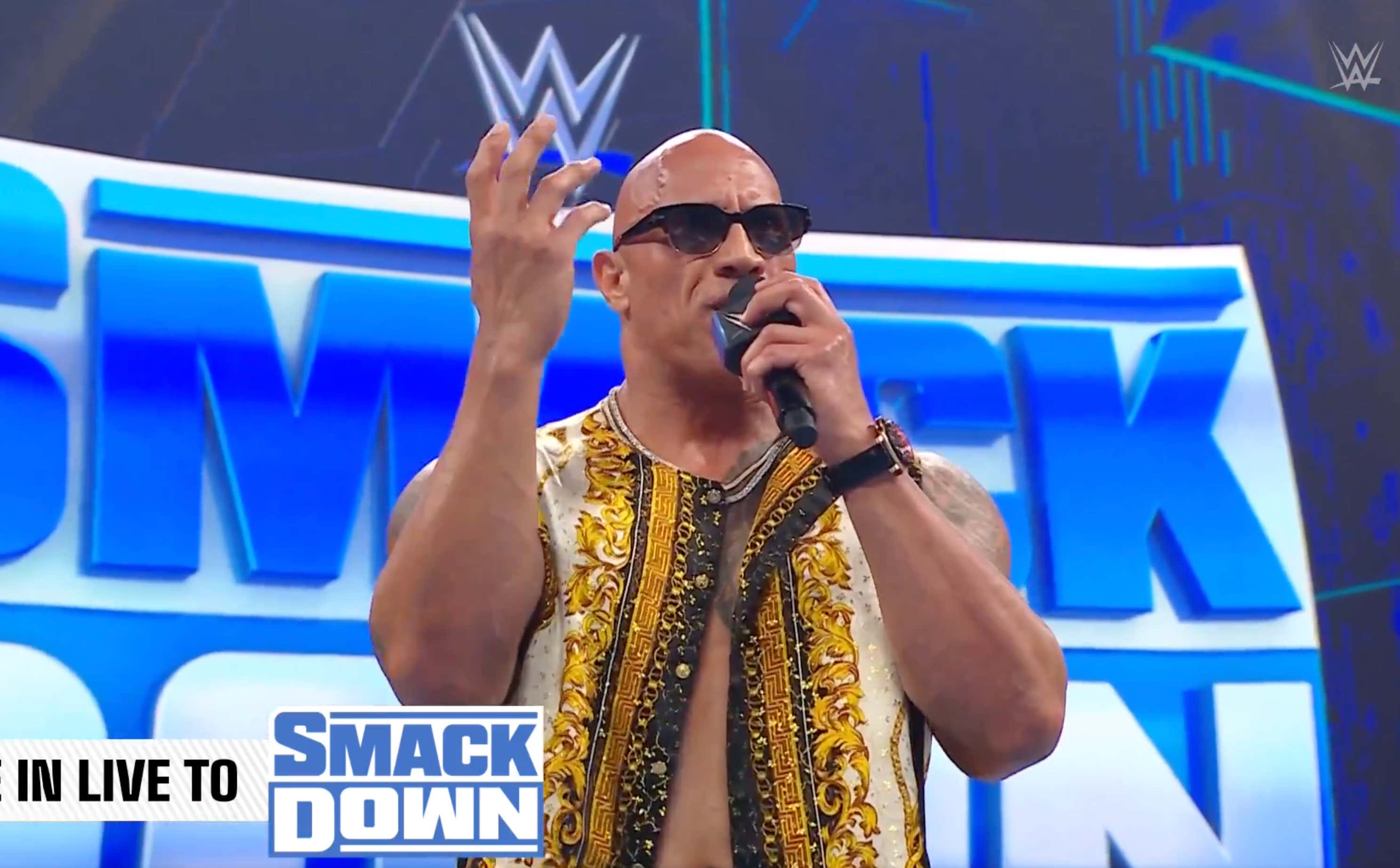 The Rock Calls Salt Lake City A Buncha Inbred Trailer Park Trash In His First Heel Promo On SmackDown In Years