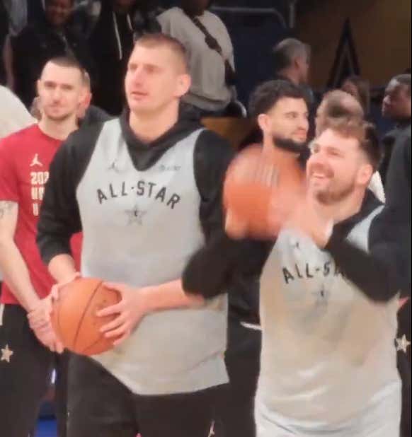 'Luka Is Terrible. He's Really Bad For The Game.' - We All Should Follow Nikola Jokic's Lead And Blame Luka For Ruining The Entire All-Star Game