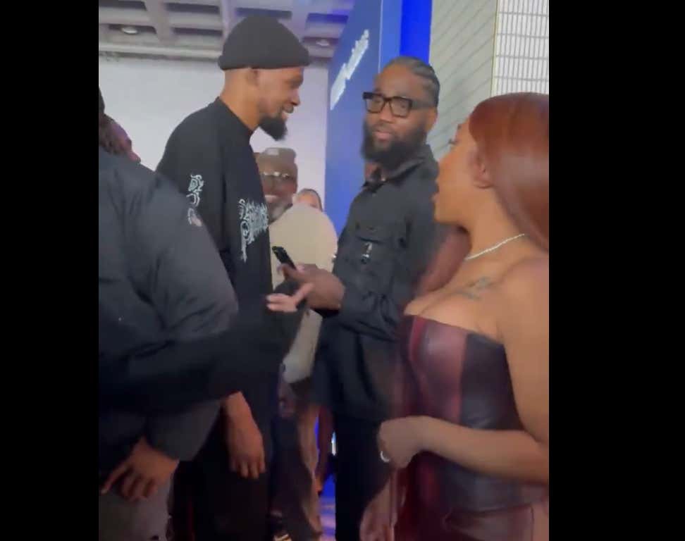 Kevin Durant Got Caught Staring At Yung Miami During All Star Weekend