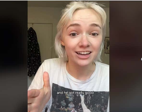 Remember the Girl Who 'Felt the Feminism Leaving My Body' Because a 'Guy's Guy' Paid for Their Date? Her Dad Abandoned Their Family to Become a Breakdancer.