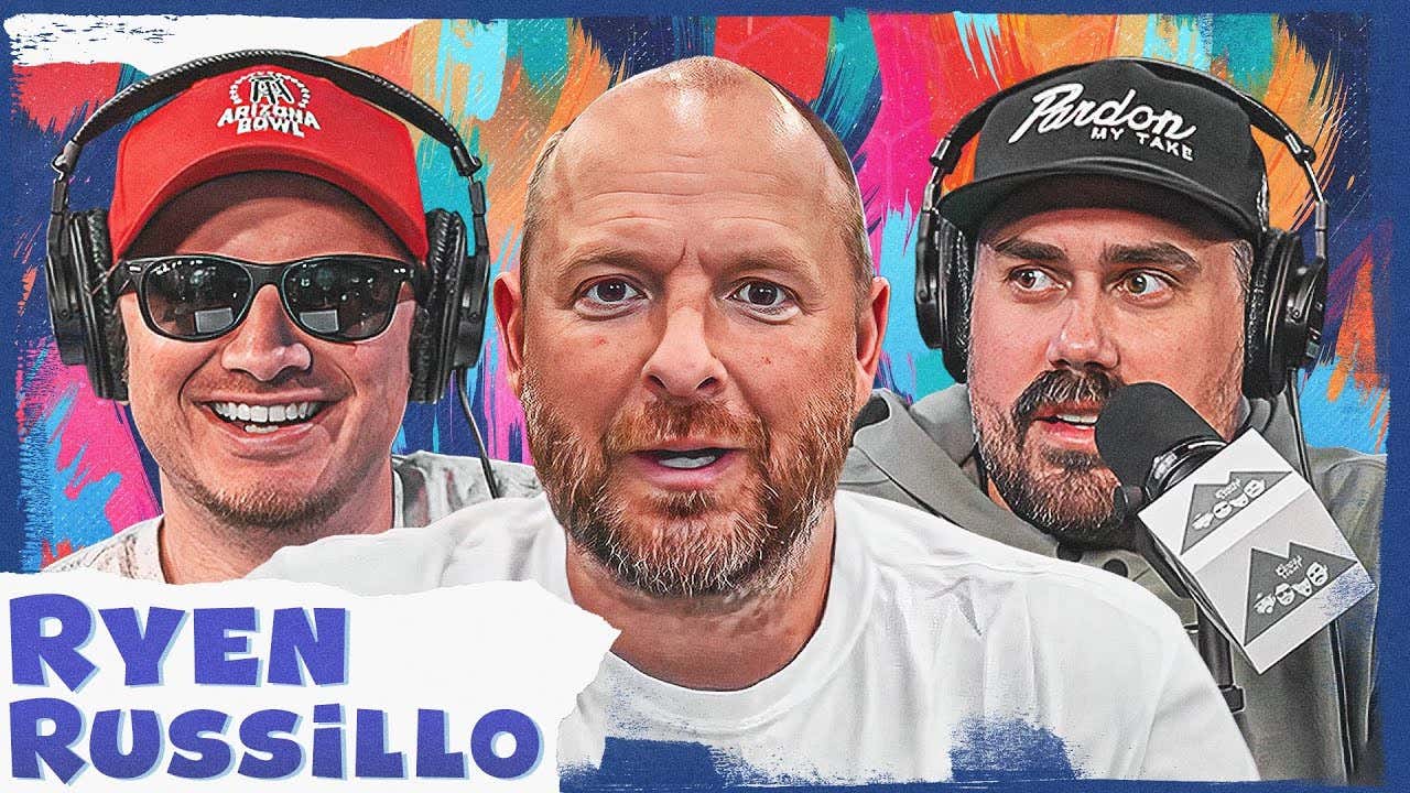FULL VIDEO EPISODE: 2024 NBA Preview With Ryen Russillo, People Keep Complaining About The Dunk Contest + Lebron's 50/50 Retirement Tour