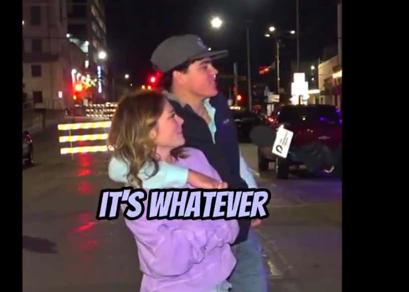 Would You Be Okay With Your Girlfriend's Hall Pass Being Lindy Waters & Barry Sanders Jr?