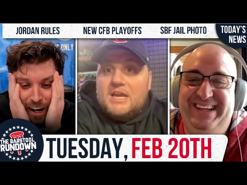 The Raiders Are Applying The Jordan Rules To Patrick Mahomes - Barstool Rundown - February 20th, 2024