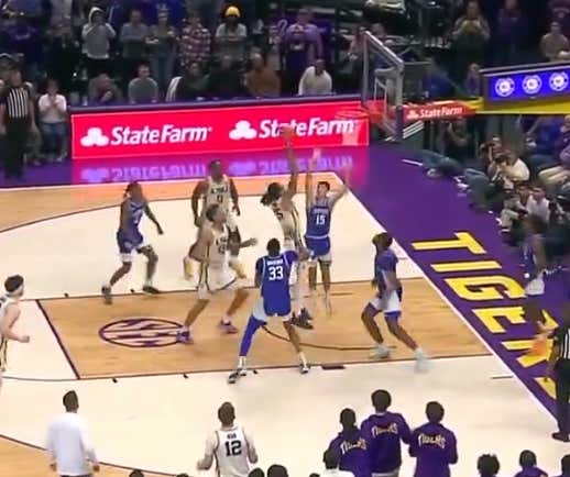 Kentucky Is Broken And Needs To Figure It The Fuck Out - Everything About The LSU Game Was A Disgrace