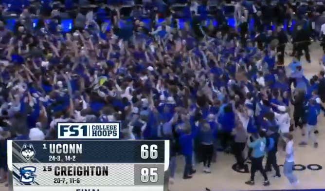 Old Man Complaint: I Miss The Feeling That It Mattered And Meant Something When The No. 1 Team In College Basketball Lost A Game